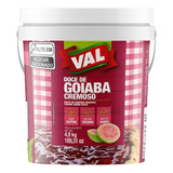 Doce De Goiabada Cremosa Goiaba Doces Sem Tacc Em Balde 4.8 kg